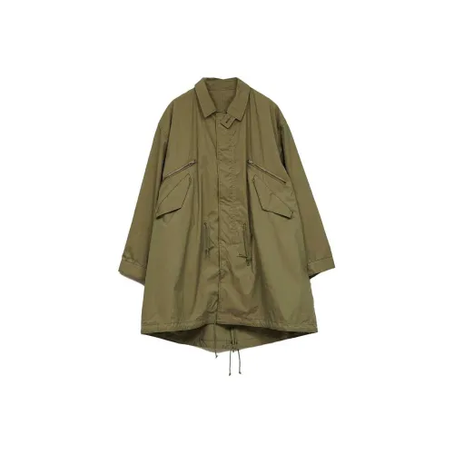 NIGEL CABOURN Мужское пальто