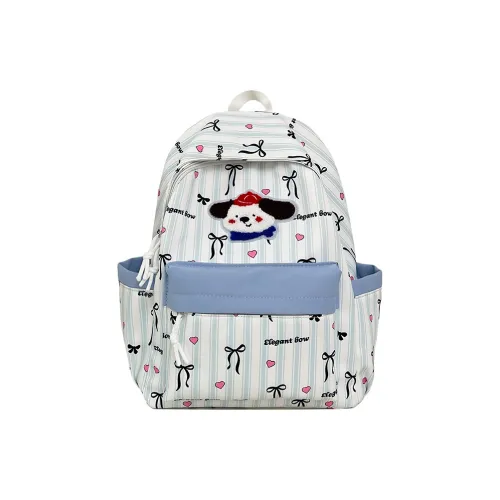 Kaka Tree Нейлон Рюкзак Стандартный Женский Синий Зеленый Желтый Розовый