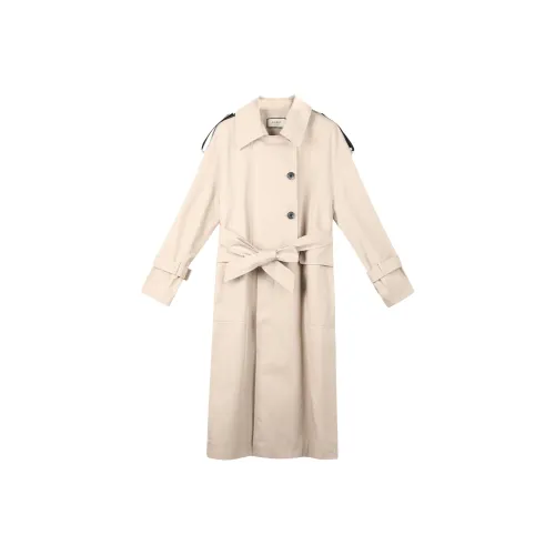 GURUI Гравий CAMEL 5C Женский Тренч