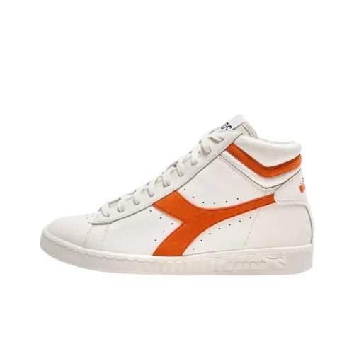 DIADORA GAME L High Топ Скейтборд Кроссовки Унисекс Белый