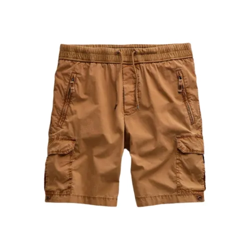 JAMES PERSE Хаки Мужские Карго Шорты