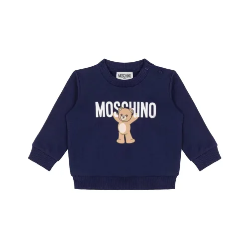 MOSCHINO x Тедди Толстовка для малышей и детей дошкольного возраста