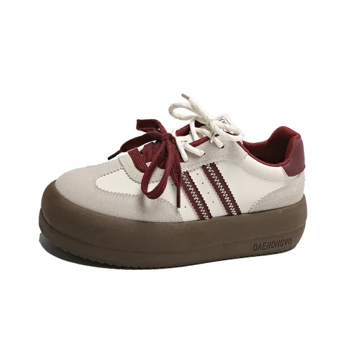 MXGM Амортизация устойчивые к истиранию легкие увеличивающие высоту матовые кроссовки с низким верхом для скейтбординга женские