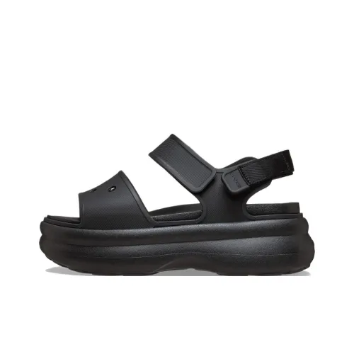 Crocs SOHO co-brand Y Пляжные сандалии Женские Черный