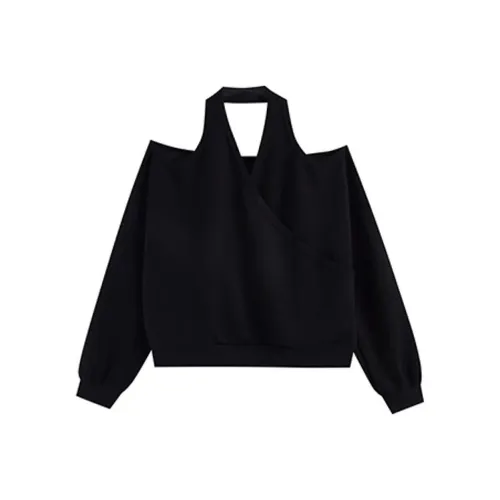 KYKW Черные Женские T-рубашки