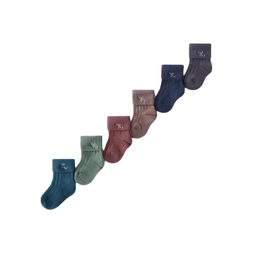 KITH Collaboration Palette Носки 6 пар для малышей и детей дошкольного возраста