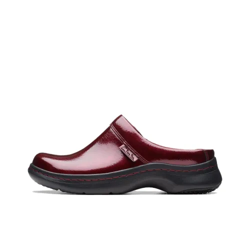 Clarks Домашние тапочки Бургундский Женские