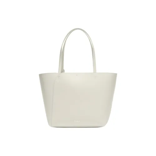 Furla Коровья кожа Тоут Сумка Сумка для покупок Сумка среднего размера Women's White