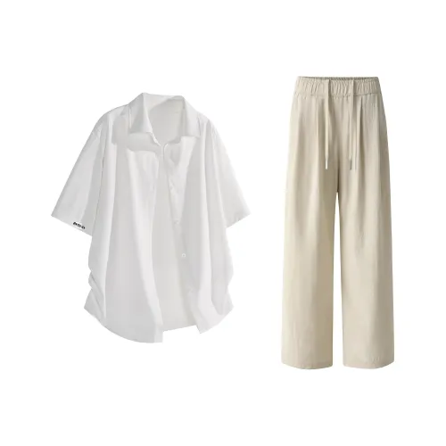 ZIRUNGE Комплект рубашек для пар Унисекс