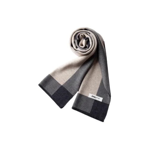 Jeep Полиэфирный трикотаж Шарфы Унисекс