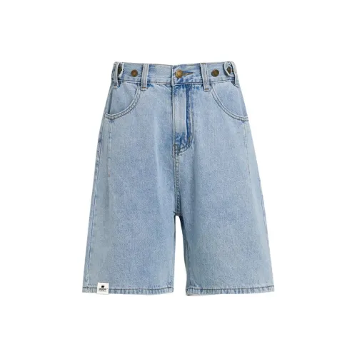Снупи Женские Джинсовые Шорты