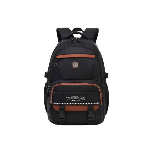 BOBDOG Oxford Студенческая Сумка Детская Черная Светло-Кофейная Хаки