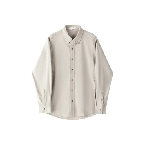 ERBAXIANSHENG Абрикос, В наличии Унисекс Рубашки