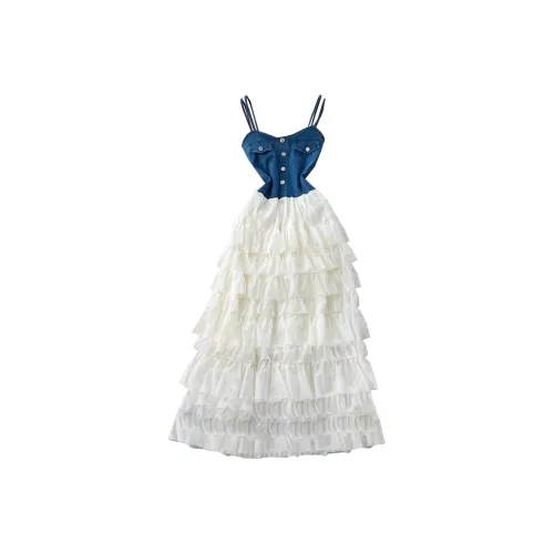 QIAOMONVHAI Женские Слиплатья