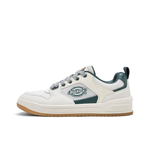 Dickies Низкие Кроссовки для Скейтбординга Мужские Белые Зеленые