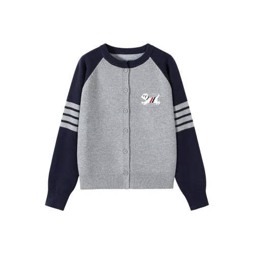 TOUCH Светло-серый и Темно-синий Женский Трикотаж