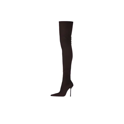 Le Silla Bella Over The Knee Botинки Темно-кофейный Женские