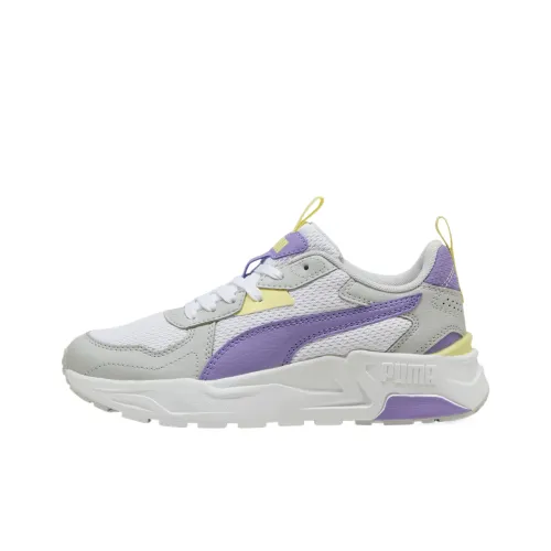 PUMA Trinity Lite Детская беговая обувь Белая Подростки