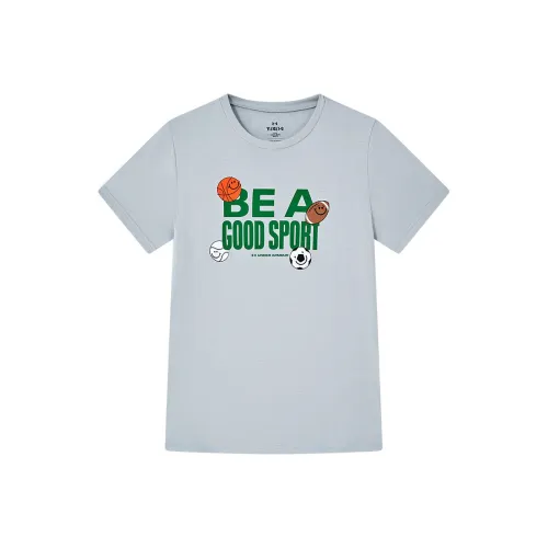 Under Armour Серые Школьные Рубашки T