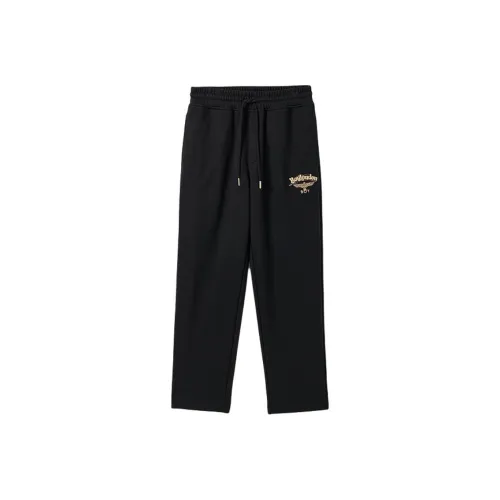 BOY LONDON Мужские Повседневные Брюки Черные