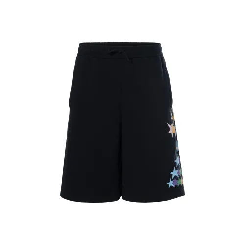 GUCCI Повседневные шорты Мужские Черные