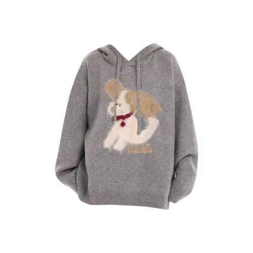 CHARM GLOW Серый Женские Трикотаж