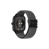 Космический серый - Парашют нейлоновая ткань, вязаная, ремешок