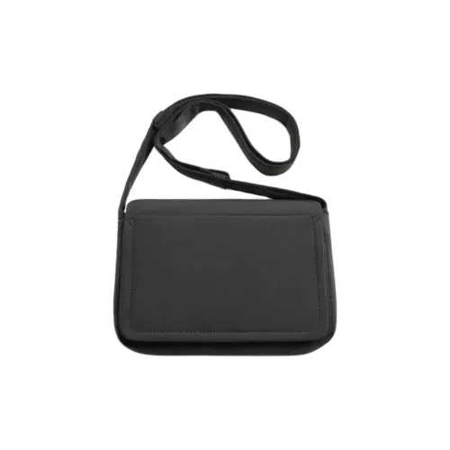 ZARA Сумки через плечо Черные Мужские
