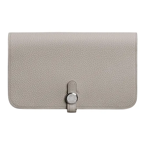 Hermes Dogon Duo Кошельки Женские