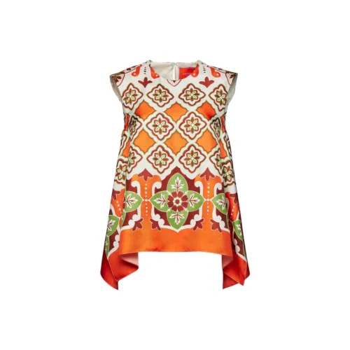 La DOUBLEJ. Топ без рукавов Женский Многоцветный