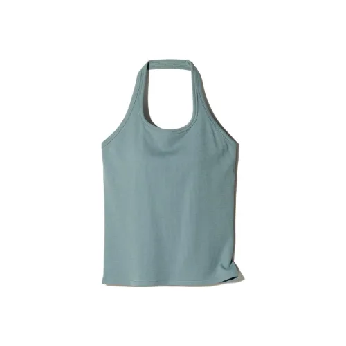 UNIQLO Зеленые Женские Топы