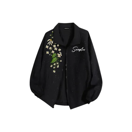 SOIE Унисекс Куртки