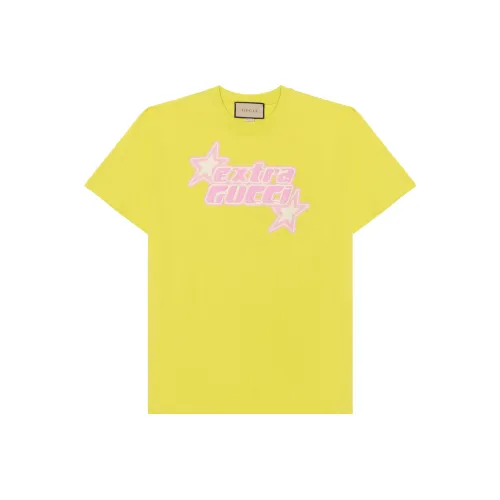 GUCCI Желтые Женские Футболки