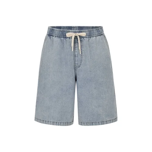 URBAN REVIVO Джинсовые шорты _ Мужская одежда