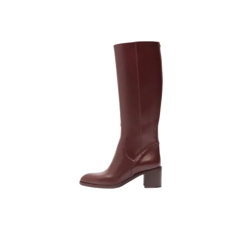 Casadei Женские сапоги с высоким каблуком
