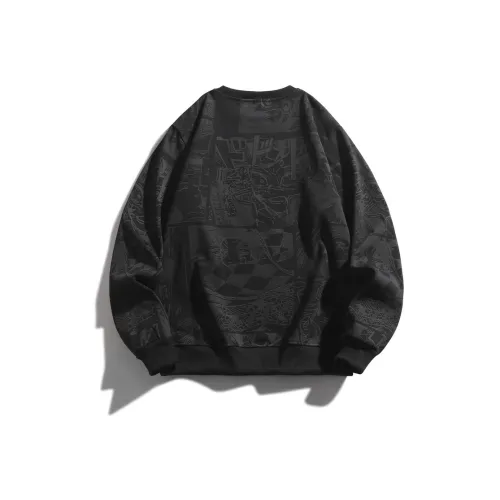 METE WHALE MT Свитшот Унисекс