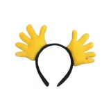 Двойной ободок с пятью пальцами