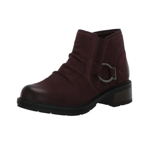 Clarks Ботильоны Темно-красные Женские