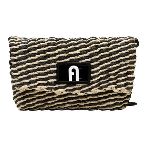 Furla Бумага Женские Бежевый Черный