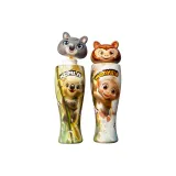 Коала+Капучинская обезьяна [Рекомендуемая чашка бюстгальтера без пузырьков]