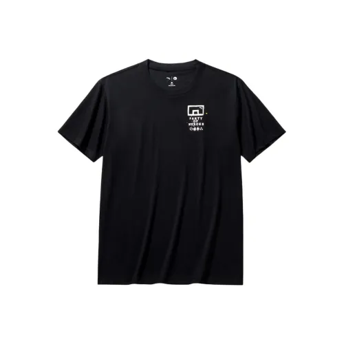 Anta Основной Черный 3 Мужские Футболки