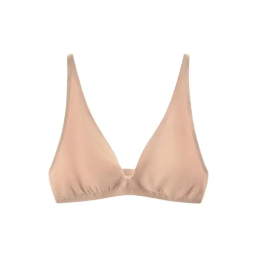 ZARA Бежево-розовый Женские Бюстгальтеры