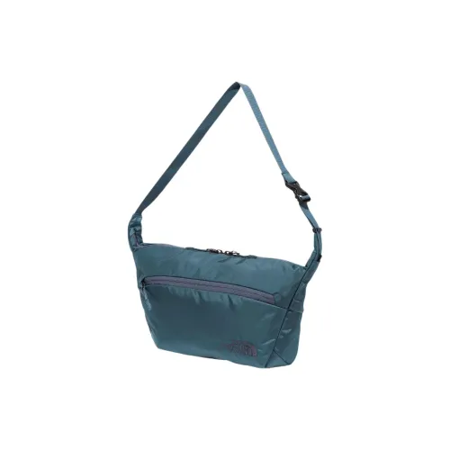 The North Face 5L Сумка Сумка через плечо Сумка для активного отдыха Переработанный нейлон Stargazing Зеленый Унисекс