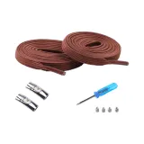 Коричневый/Магнитная застежка, случайный цвет (один комплект)