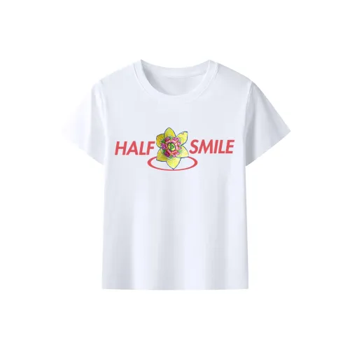 BANGEWEIXIAO Белые Женские Футболки