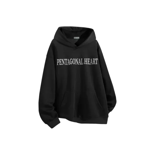 PENTAGONAL HEART Толстовка Унисекс