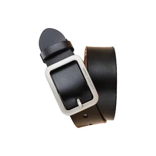 JIAFEIMAOJIAZU Коровья кожа Спилок Ремни Унисекс 3,3 см