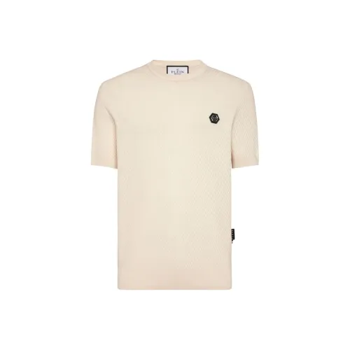 PHILIPP PLEIN Белый Мужской Свитеры