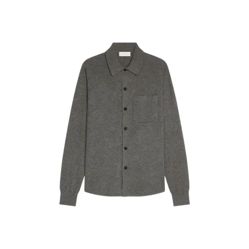 DRIES VAN NOTEN FW25 Кашемировый свитер мужской