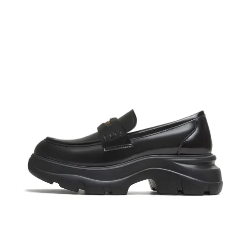 teenmix Лондон Travelogue Лоферы 5,5 см Женские